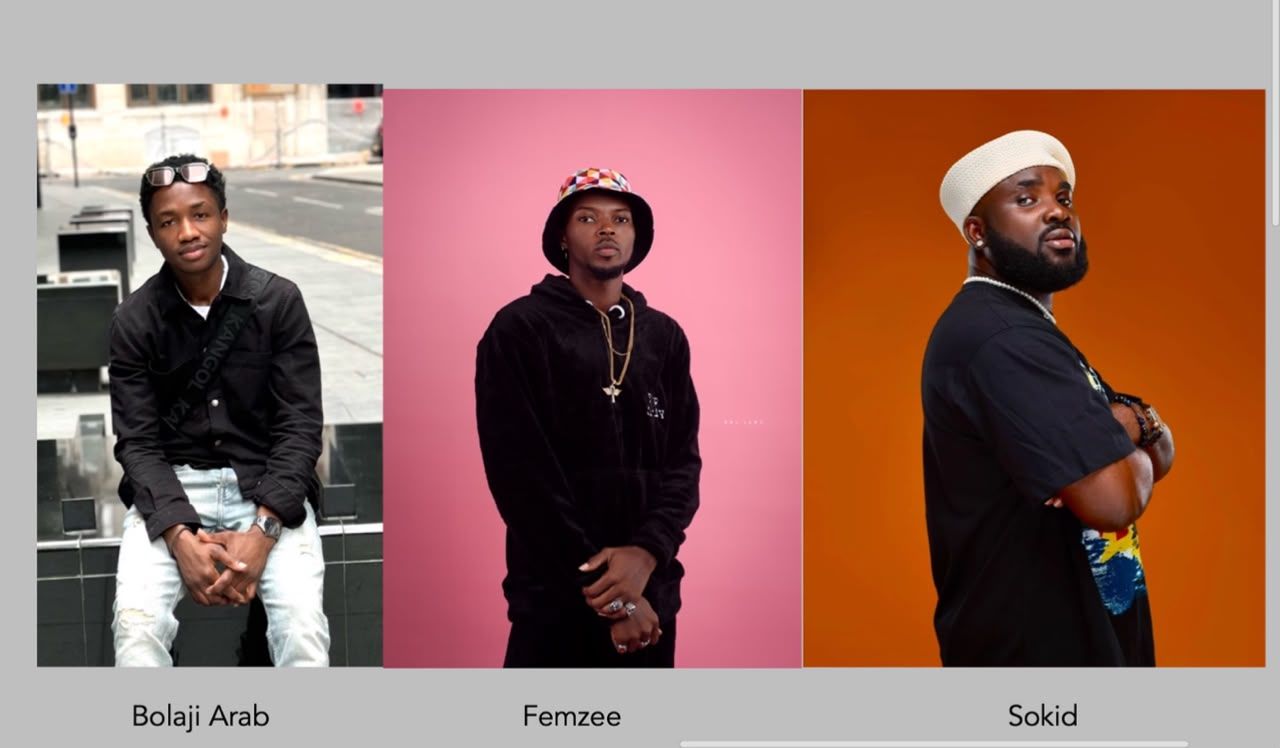 Bolaji Arab Brings the Sound of Lagos to Life on "JO" Featuring Femzee & Sokid