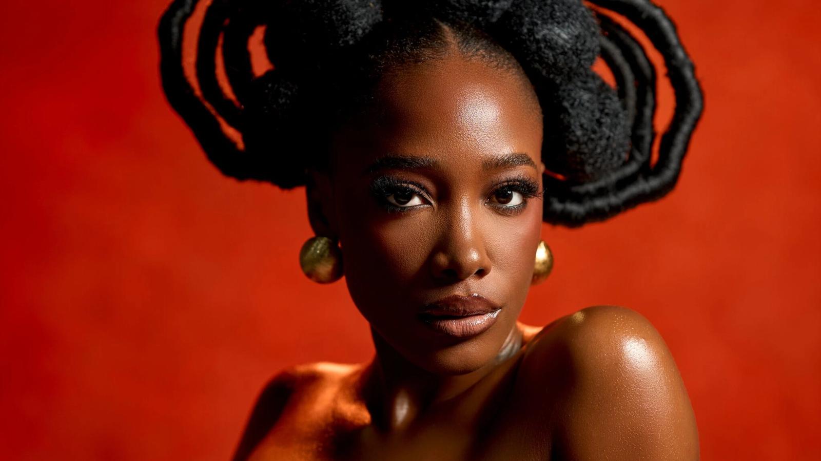 Gbubemi Ejeye's Sculptural Natural Hairstyle Is a Celebration of African Hair Artistry — News news on dripviewz