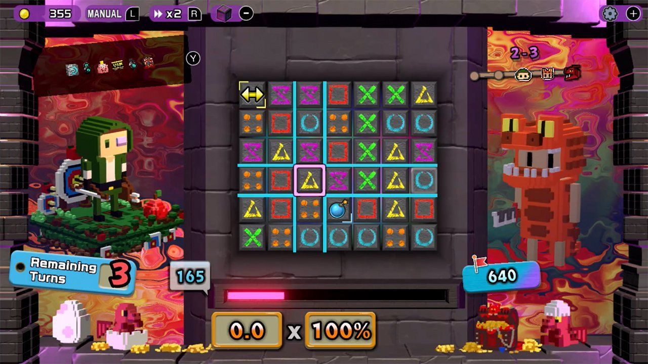 Dialoop review, match-three puzzling goes rogue — News news on dripviewz