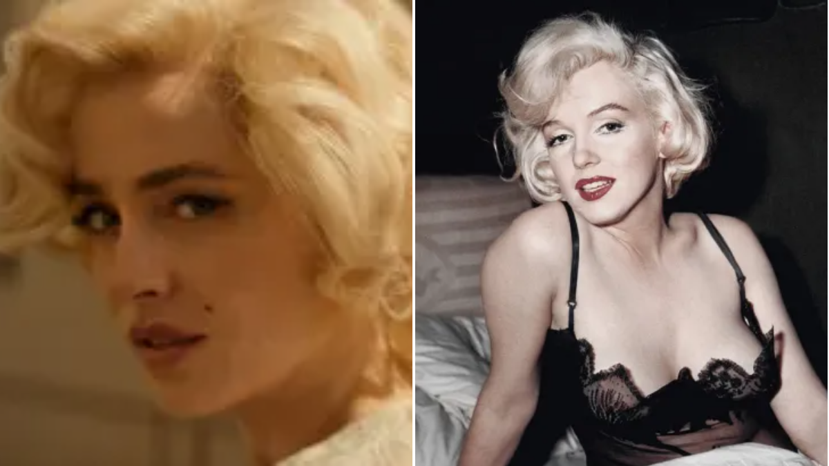 Hollywood star transformed into Marilyn Monroe for film and nobody recognises her — News news on dripviewz