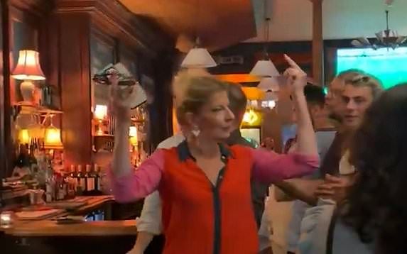 Katie Hopkins kicked out of East London pub during England match — News story on dripviewz