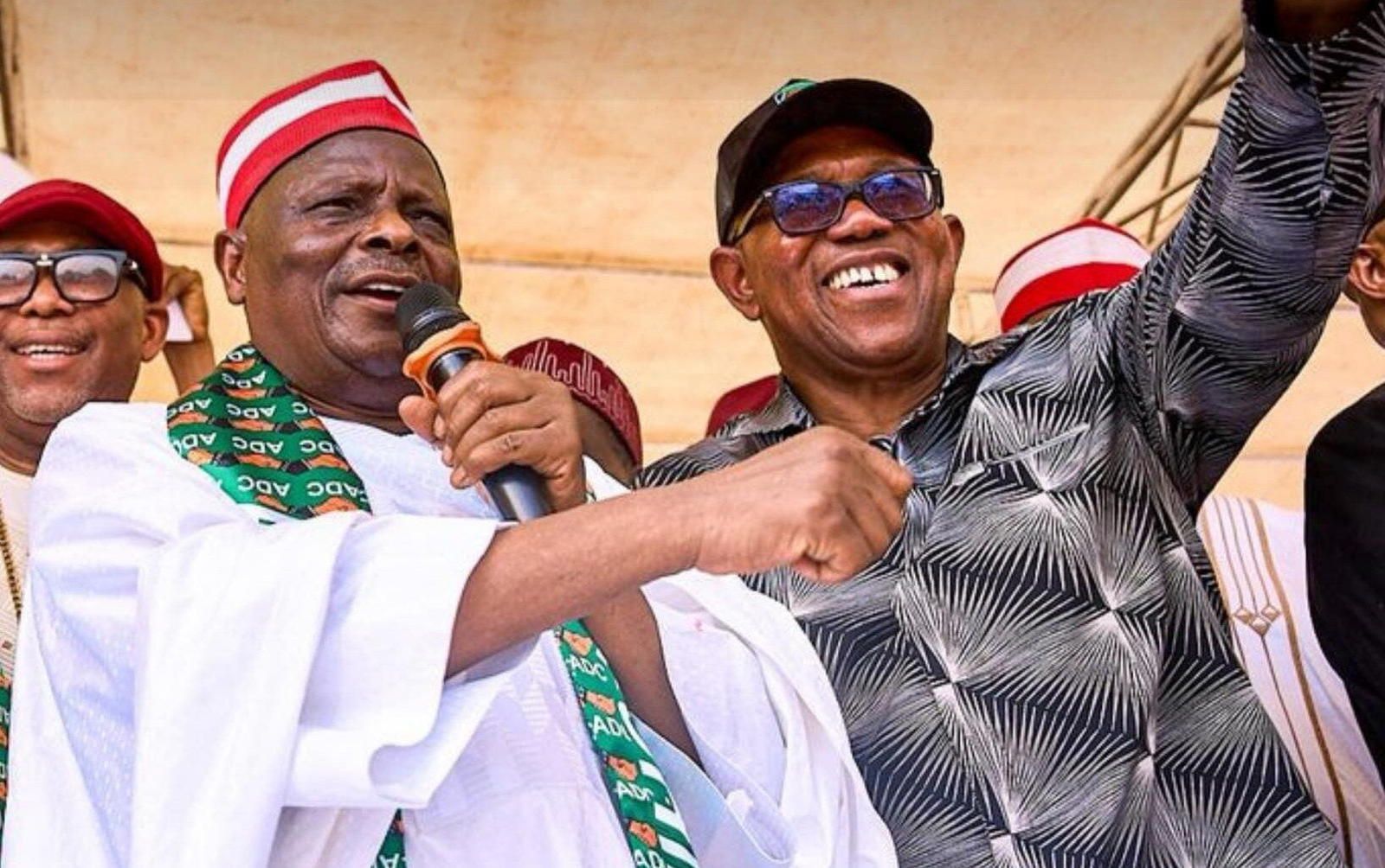 2027: We have written agreement Obi will serve only four years: Kwankwaso
