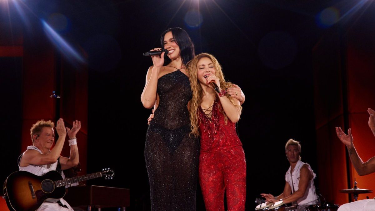Shakira's Madrid Concert Sets an Amazon Music Livestreaming Record — News news on dripviewz