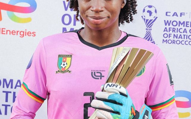 Meet Michaely Bihina, the 22-Year-Old Goalkeeper Leading Cameroon to the WAFCON Final — News story on dripviewz