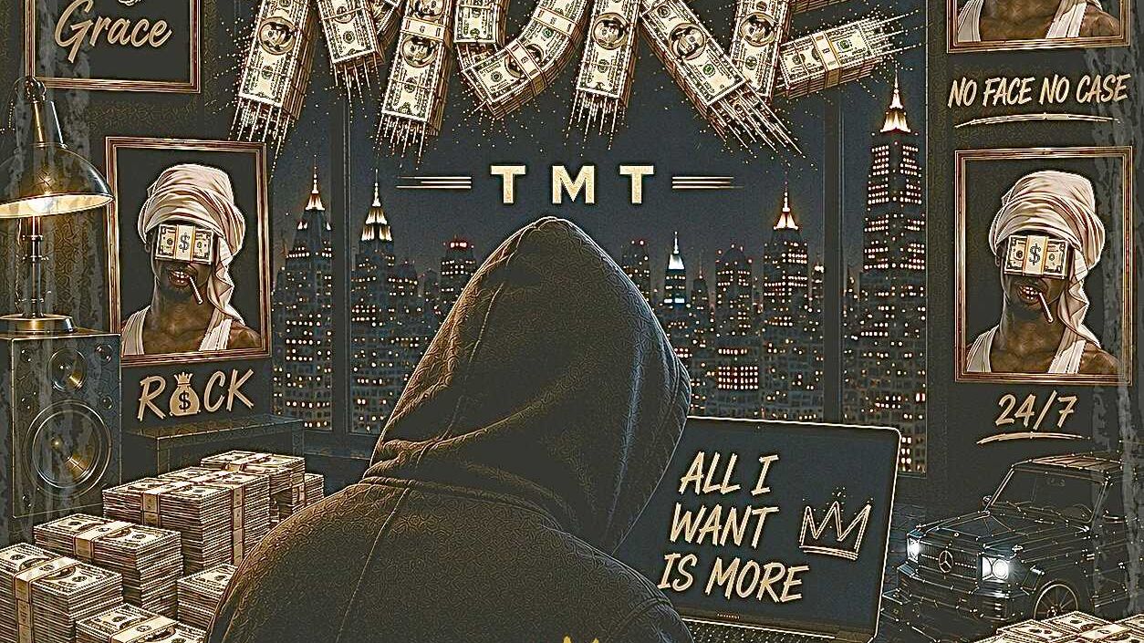 Tasty Money Taker Raises the Bar With Inspirational New Record "More" — News news on dripviewz