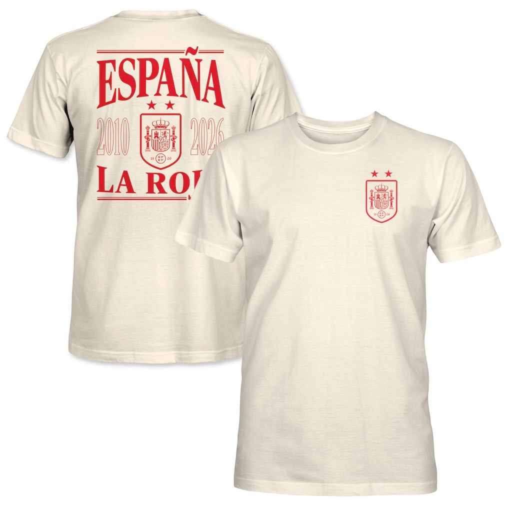 Spain World Cup Champions Merch Drops Online: Shop Official T-Shirts, Hoodies and Jerseys Here — Sports story on dripviewz