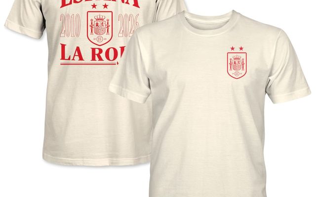 Spain World Cup Champions Merch Drops Online: Shop Official T-Shirts, Hoodies and Jerseys Here — Sports story on dripviewz