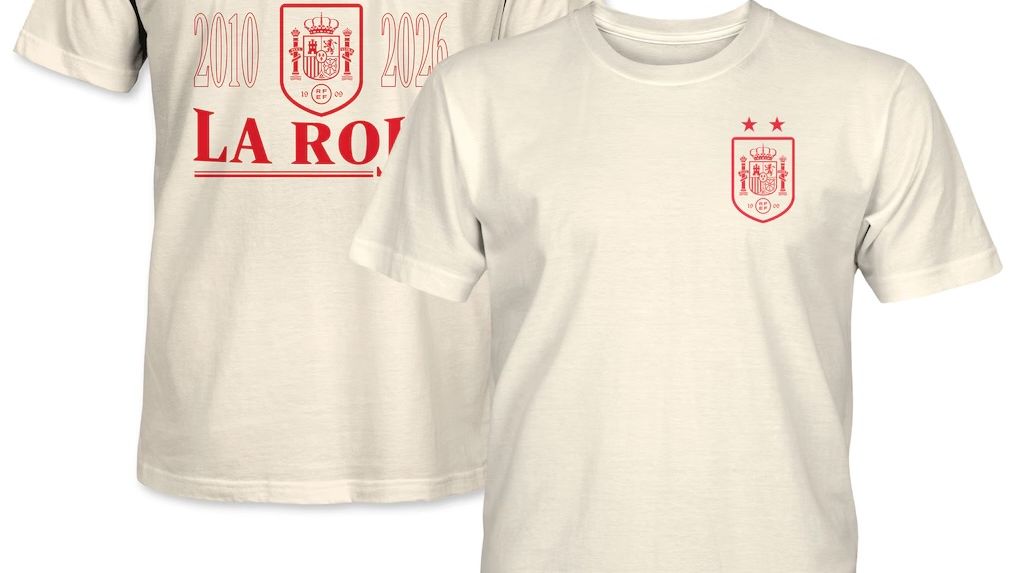 Spain World Cup Champions Merch Drops Online: Shop Official T-Shirts, Hoodies and Jerseys Here — Sports news on dripviewz