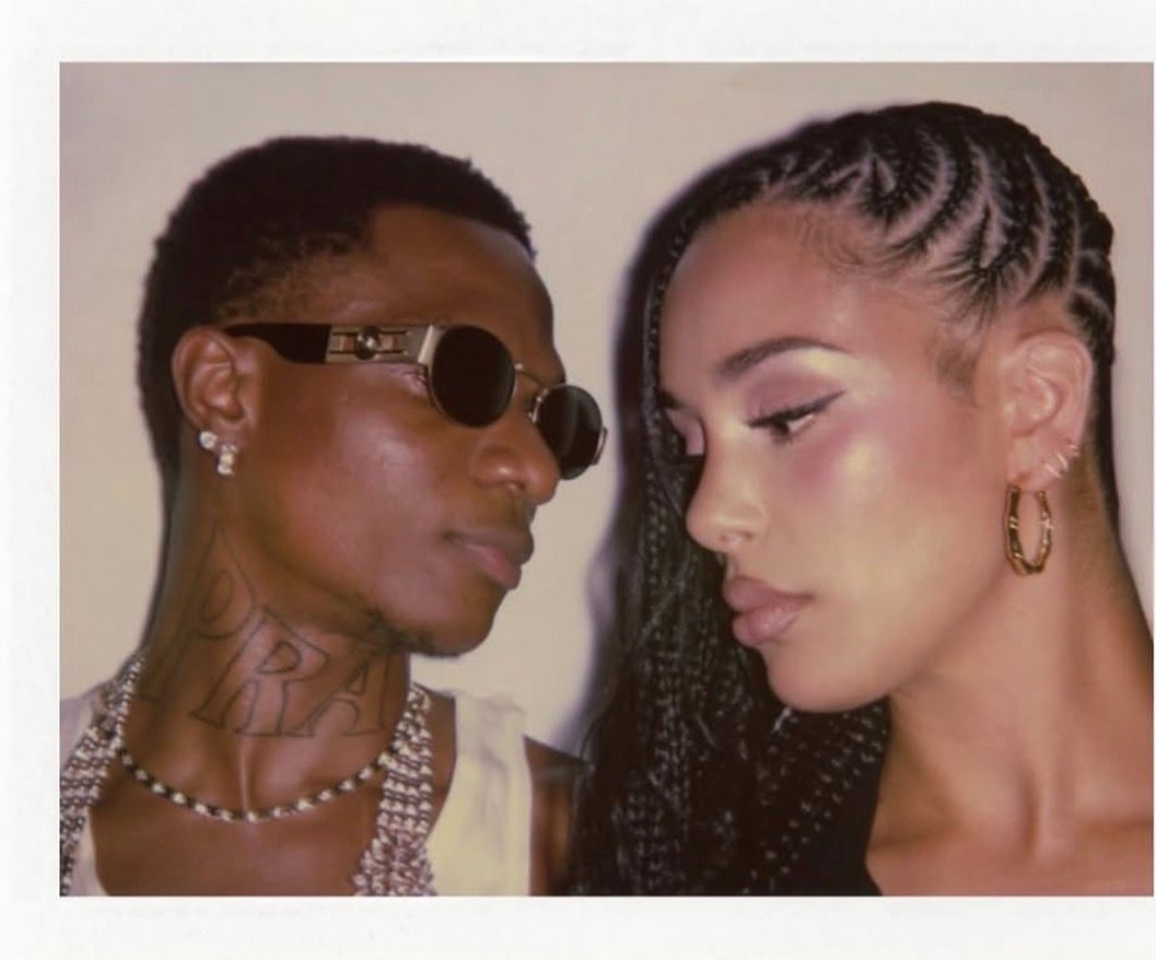Jorja Smith and Wizkid feel 'Alive' in new single