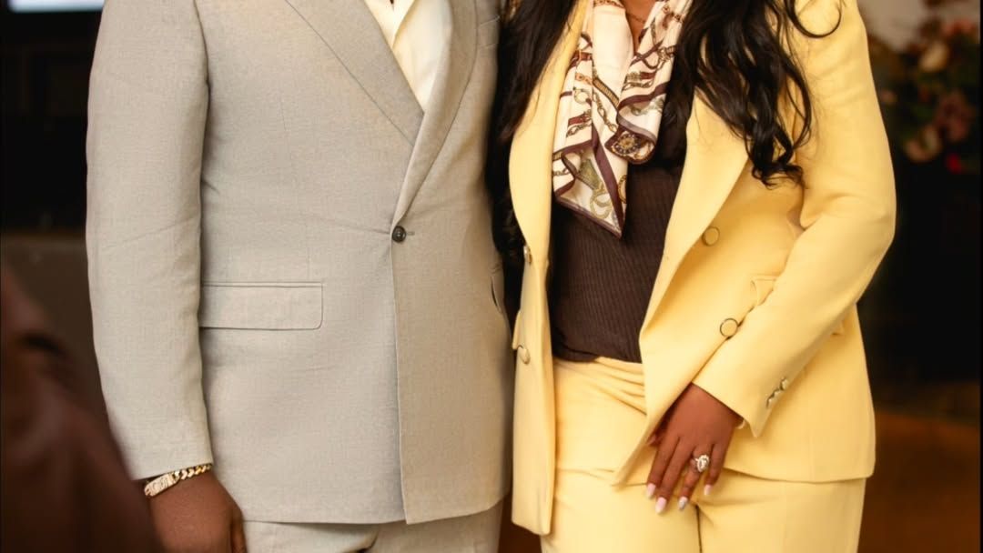 Stone Grey and Butter Yellow? Obi Cubana & Lush Eby Are Our New Style Mood Board — News news on dripviewz