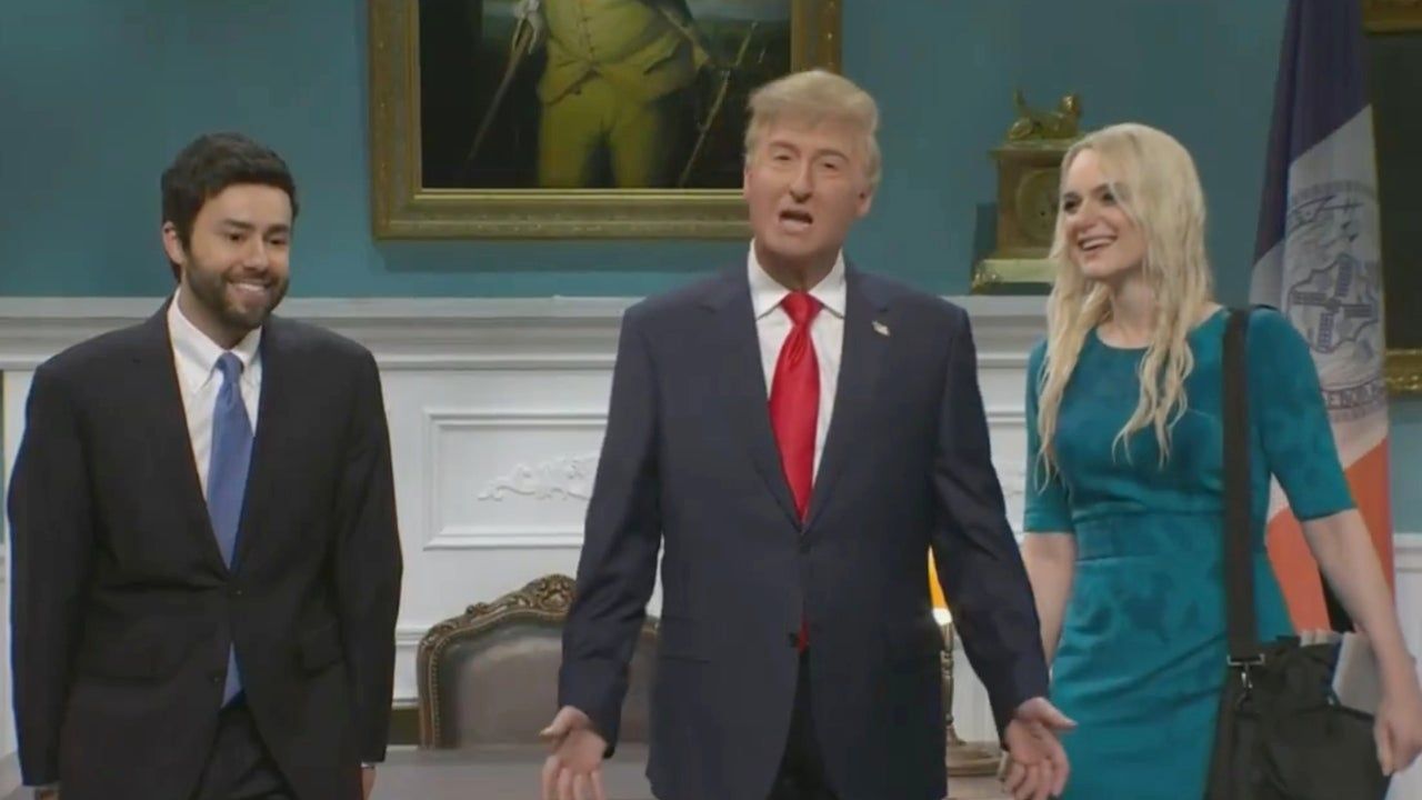 'SNL' Cold Open: Trump and Mamdani Cement Friendship Over Press Ban, China President Visit and NYC's Historic Storm — Politics news on dripviewz