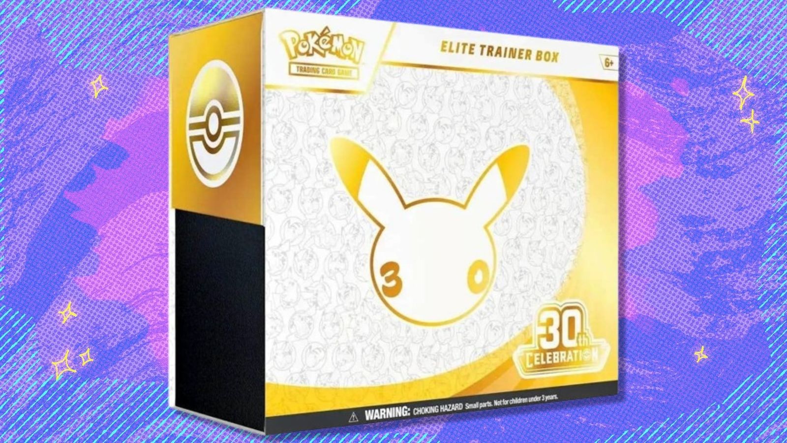 The Pokémon TCG 30th Celebration ETB is close to market price on Amazon, while stocks last — News news on dripviewz