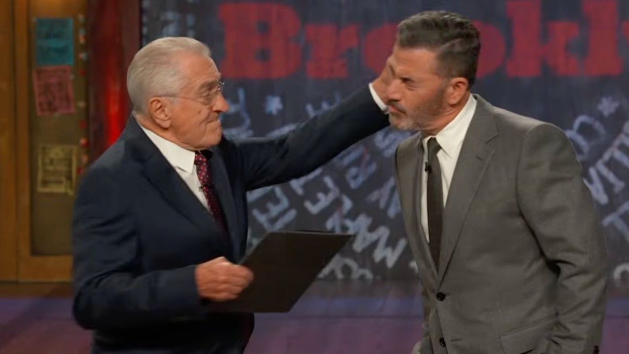Robert De Niro's Brendan Carr Slaps Some Sense Into Jimmy Kimmel in Surprise Late-Night Appearance — News story on dripviewz