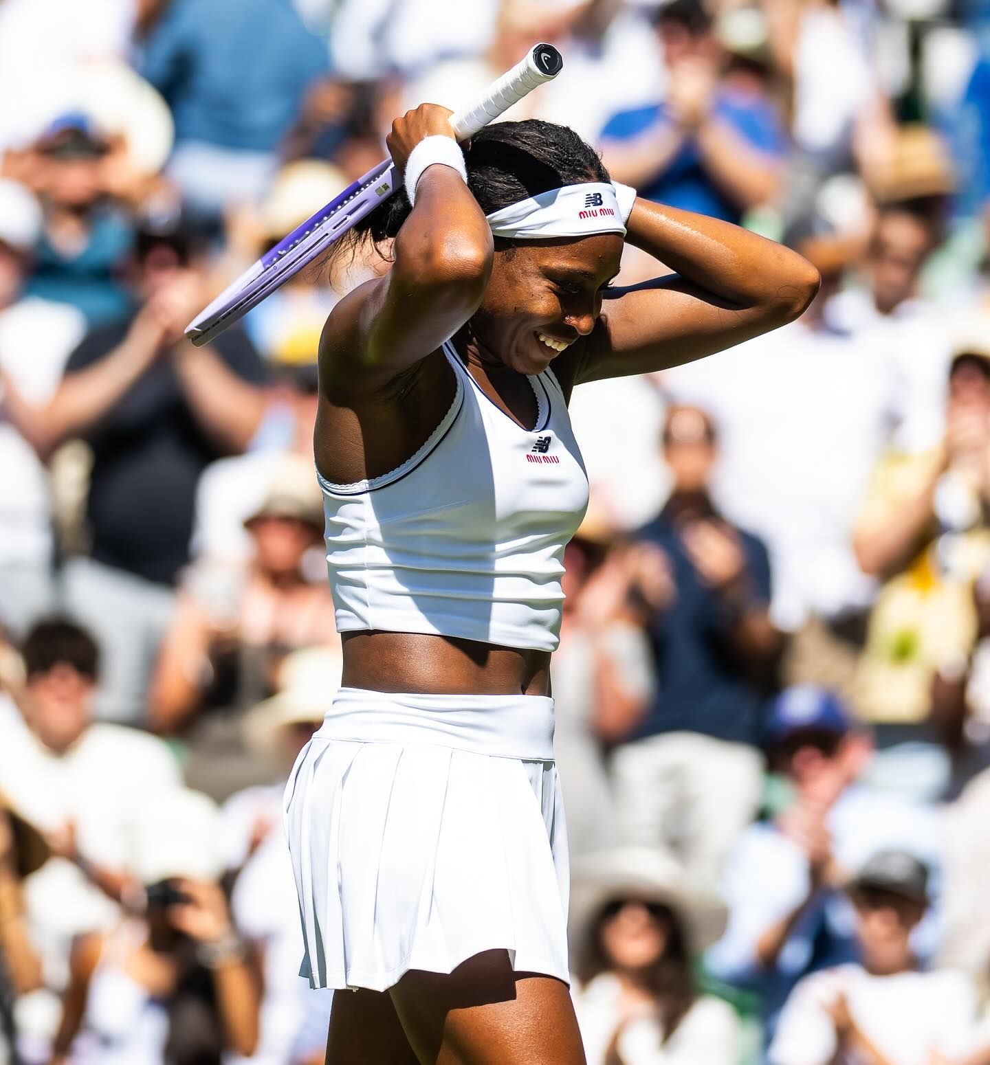 Coco Gauff Makes History at Wimbledon as Youngest Woman to Reach All Four Major Semi-Finals
