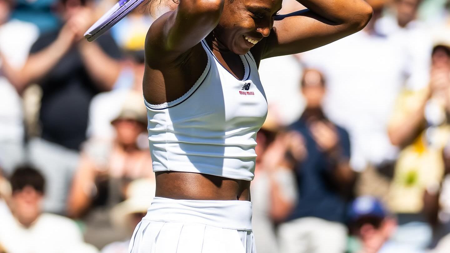 Coco Gauff Makes History at Wimbledon as Youngest Woman to Reach All Four Major Semi-Finals — Sports news on dripviewz