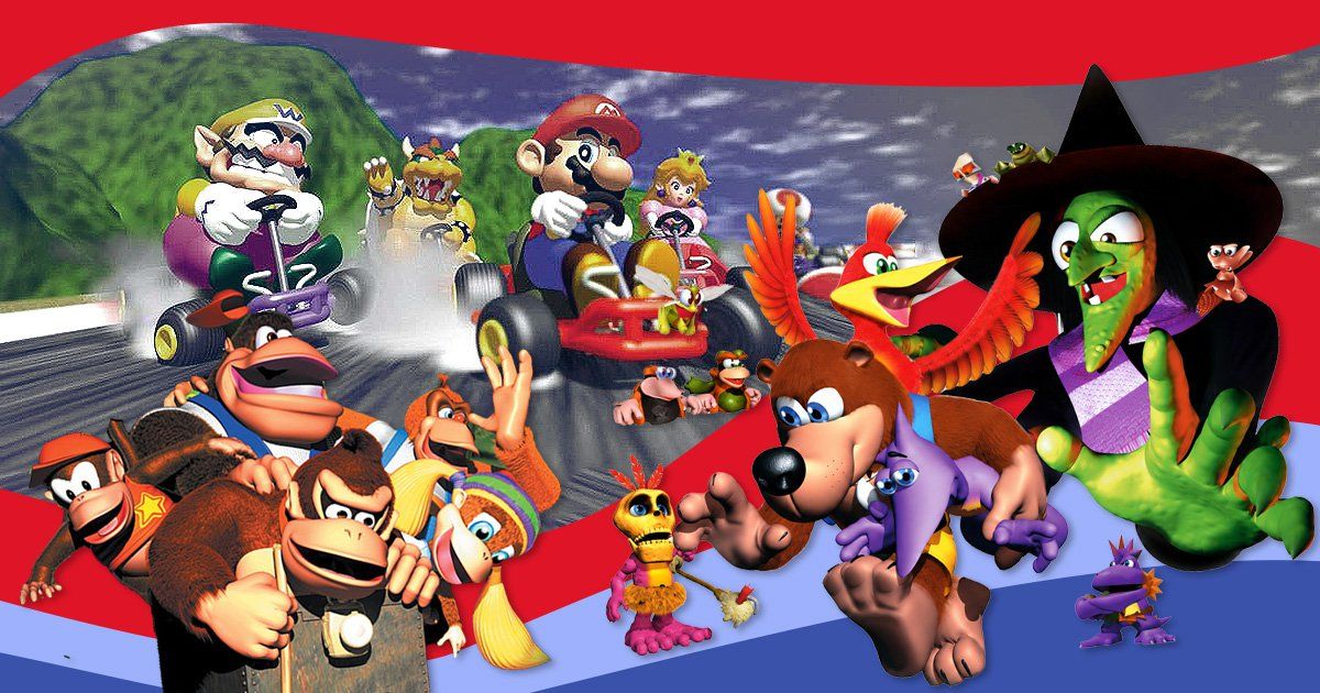 Top 200 best-selling Nintendo 64 games contain some surprising revelations