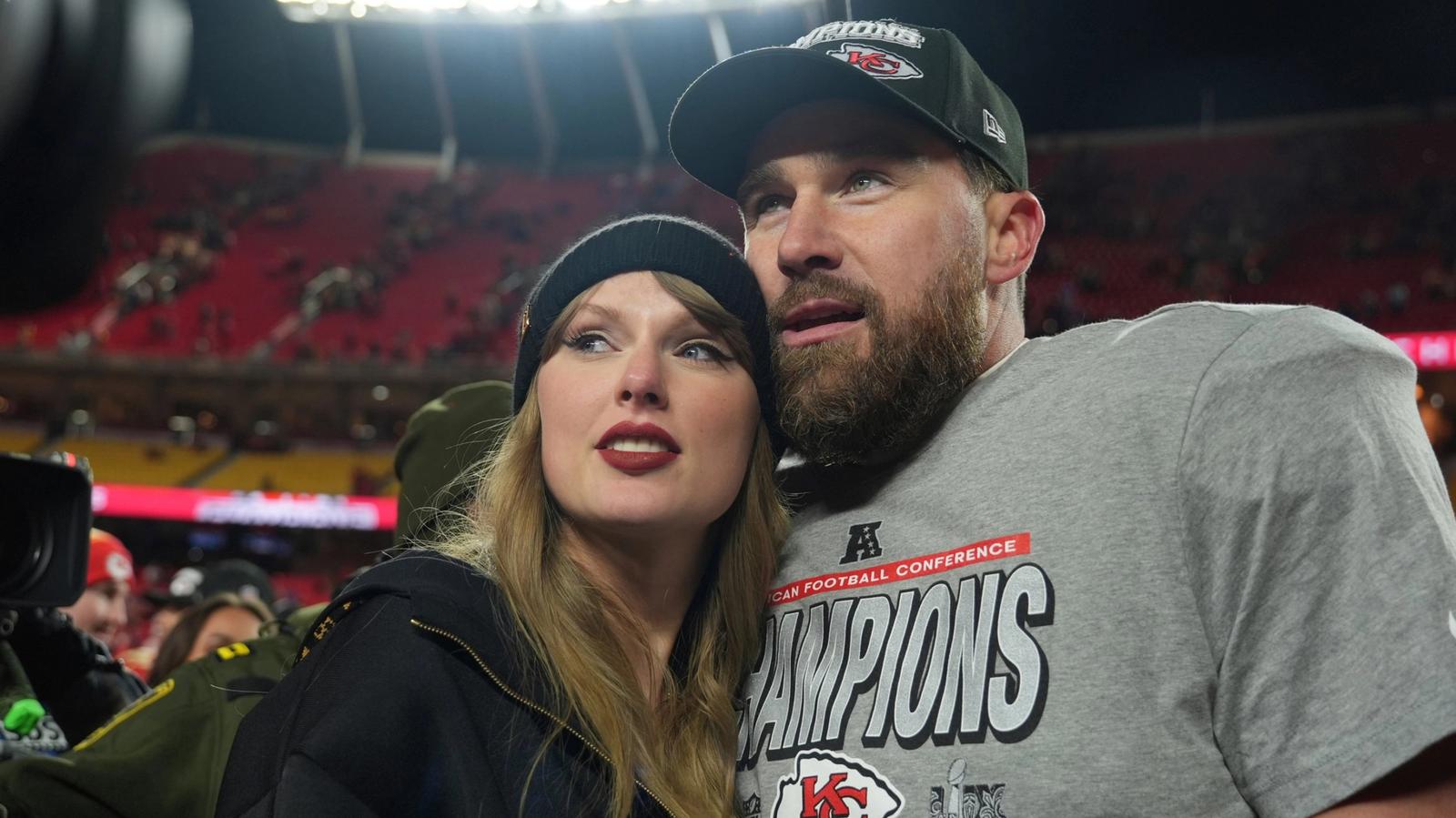 Taylor Swift and Travis Kelce's extravagant wedding rumours, could they shock the world? — Music news on dripviewz