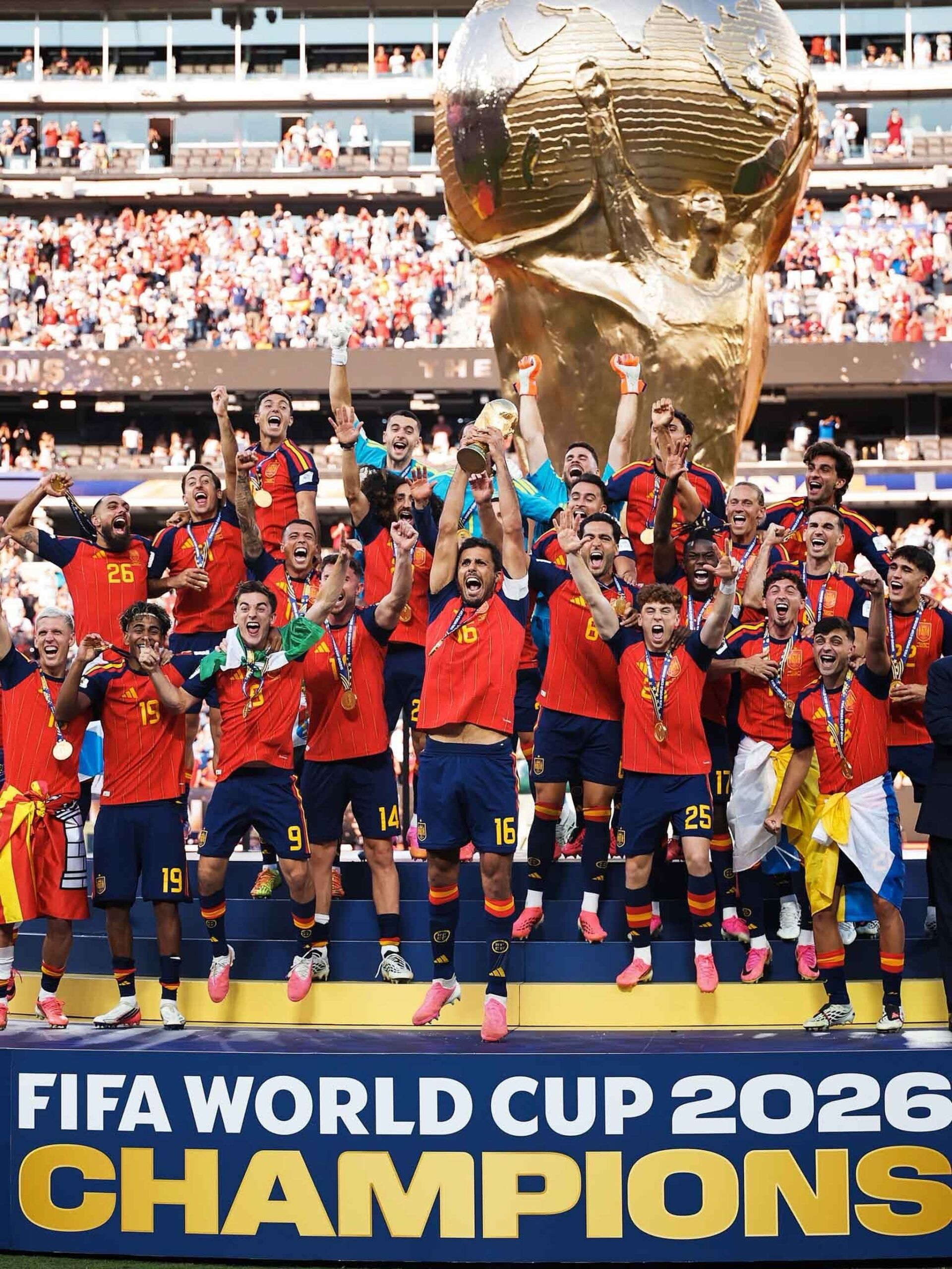 All The Award Winners at The 2026 FIFA World Cup
