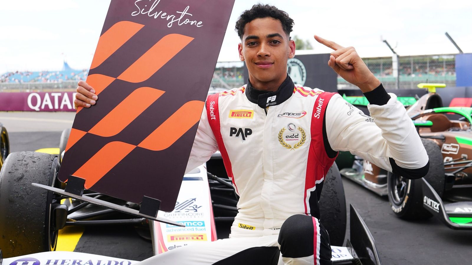 Ugo Ugochukwu Makes FIA Formula 3 History With Record-Breaking Silverstone Victory — News news on dripviewz