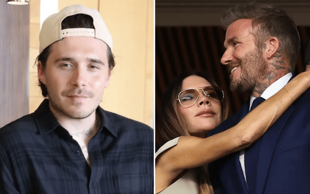 Brooklyn Beckham shares cryptic social media post as David and Victoria celebrate England victory