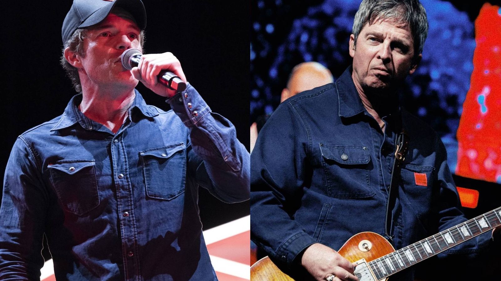 Watch Brandon Flowers cover Oasis' 'Don't Look Back In Anger' with his son at 9/11 anniversary concert — News news on dripviewz
