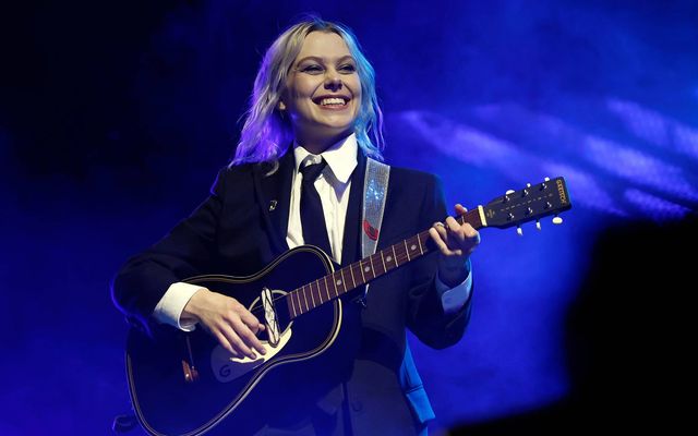 Watch Phoebe Bridgers return to 'The Tonight Show' with tender acoustic version of 'Lost Boys' — News story on dripviewz