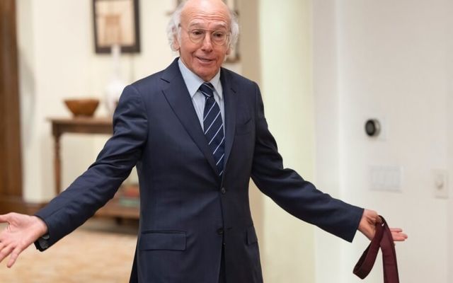 Rob Reiner almost made Larry David's Prognosis Negative
