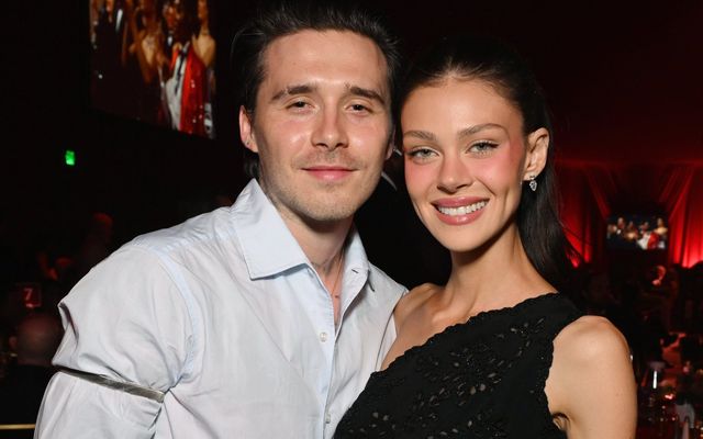 Brooklyn Beckham and Nicola Peltz fly to France for romantic holiday as wildfires rage