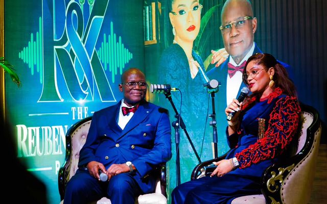 Kikelomo Atanda-Owo Celebrates 20 Years in Media Unveils Podcast With Husband Reuben Abati — Podcasts story on dripviewz