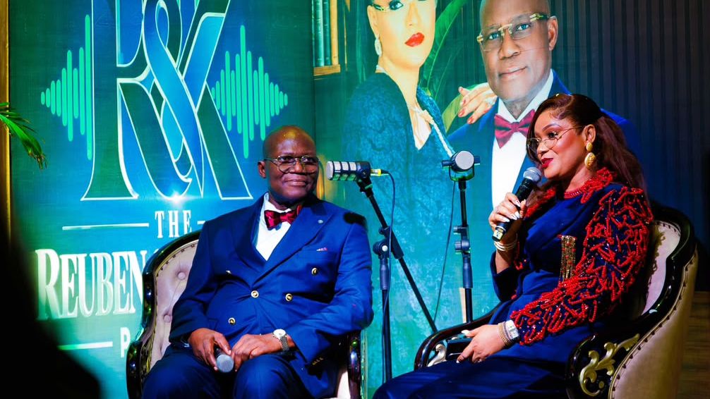Kikelomo Atanda-Owo Celebrates 20 Years in Media Unveils Podcast With Husband Reuben Abati — Podcasts news on dripviewz
