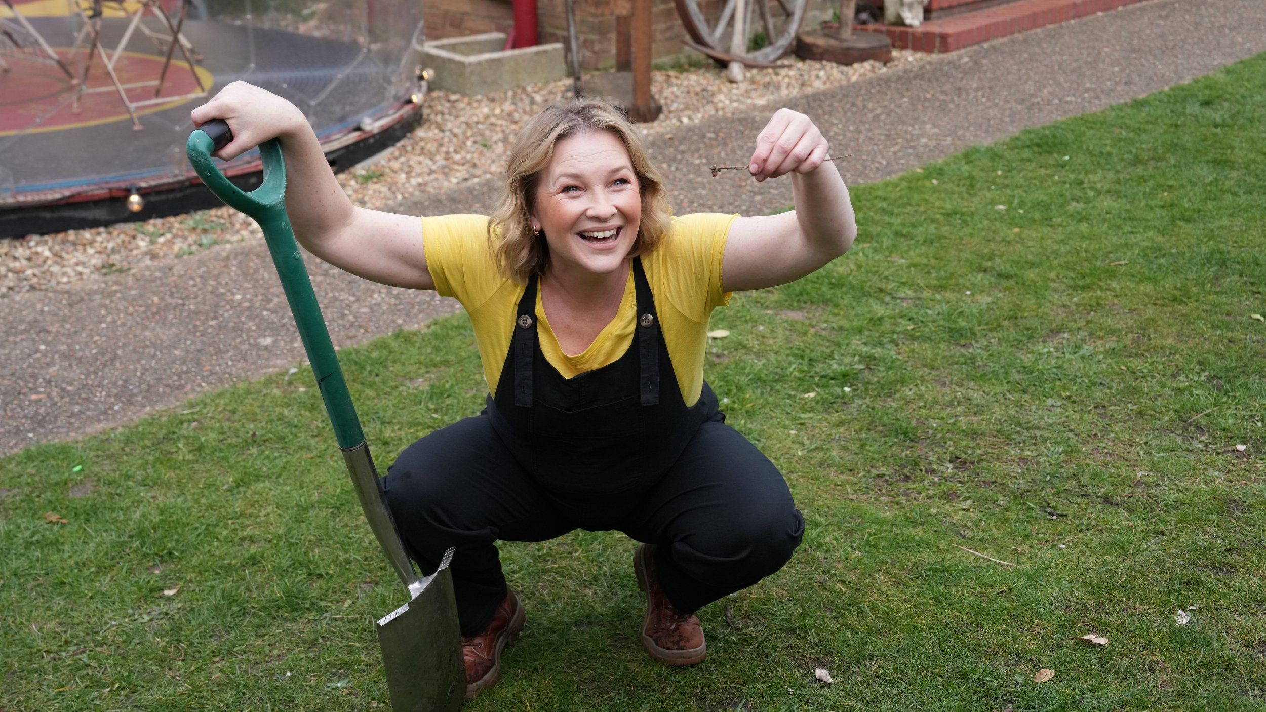Taskmaster series 21 winner Joanna Page is already planning her comeback — News story on dripviewz