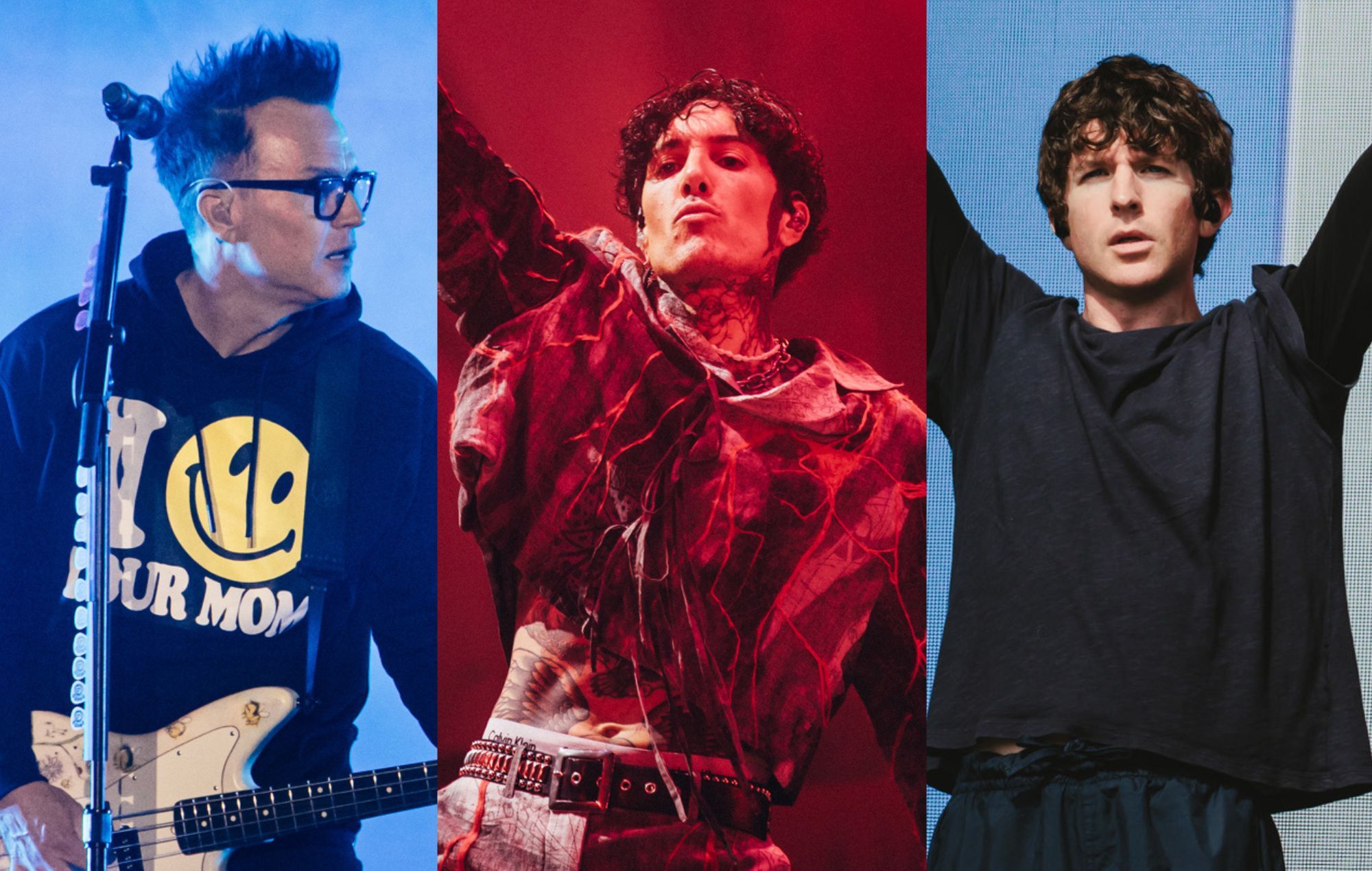 Blink-182, Bring Me The Horizon, Billy Talent, Turnstile top Rock Am Ring and Rock Im Park 2027 line-ups — News story on dripviewz