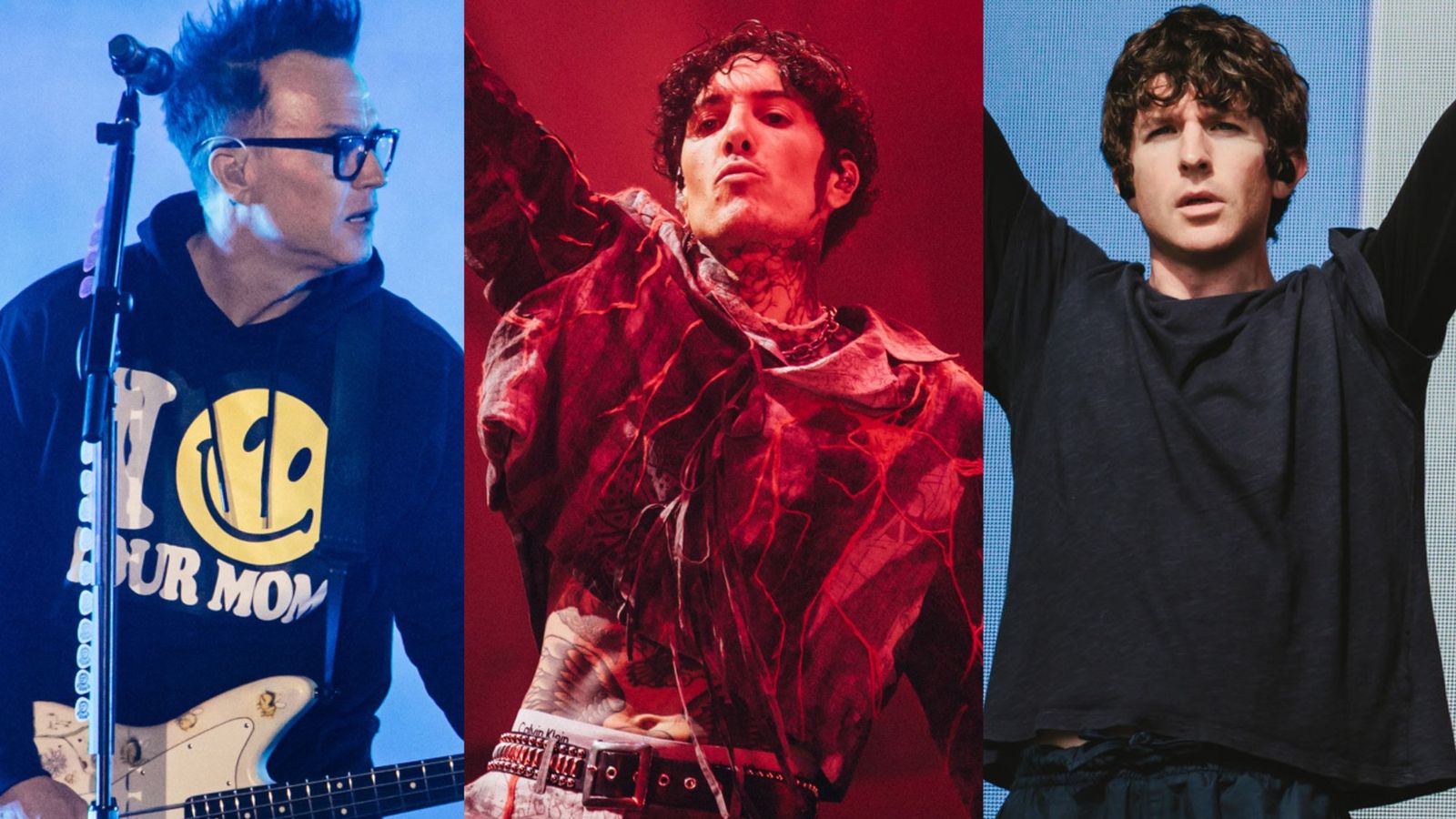 Blink-182, Bring Me The Horizon, Billy Talent, Turnstile top Rock Am Ring and Rock Im Park 2027 line-ups — News news on dripviewz