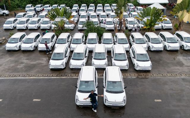 GoCab deploys 100 electric vehicles in Abidjan as part of Yango's fleet — News story on dripviewz