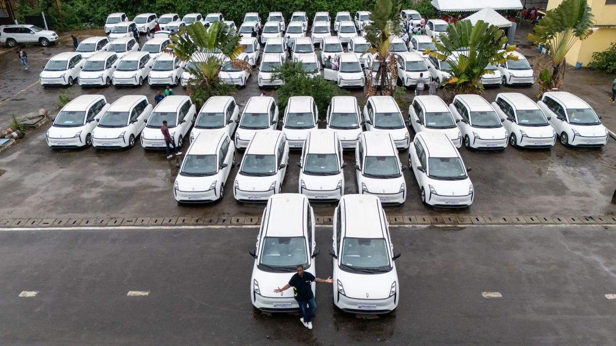 GoCab deploys 100 electric vehicles in Abidjan as part of Yango's fleet — News news on dripviewz