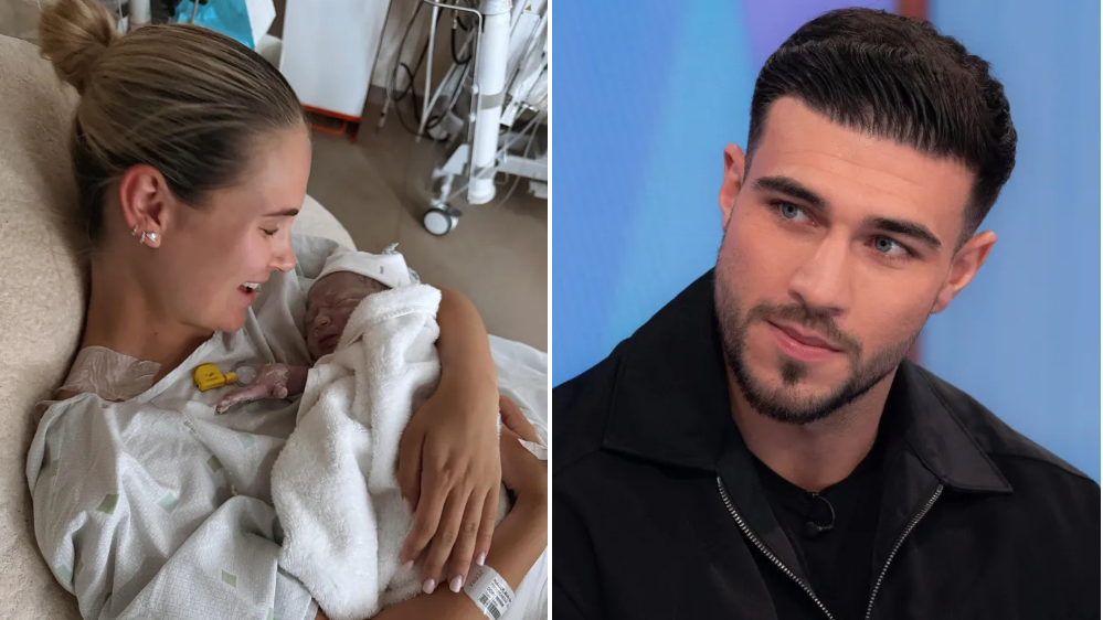Tommy Fury's family 'feel excluded' after birth of Molly-Mae's second baby — Reality Tv news on dripviewz