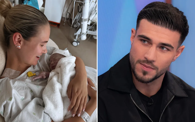 Tommy Fury's family 'feel excluded' after birth of Molly-Mae's second baby