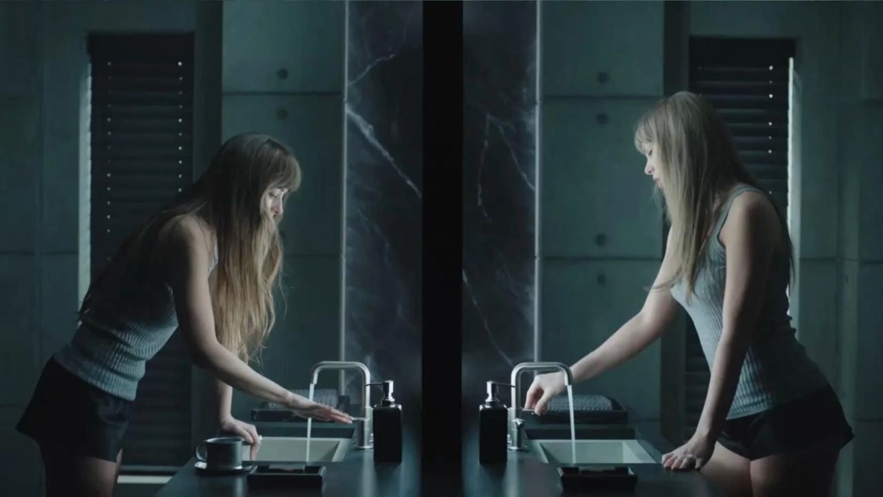 Taylor Swift and Dakota Johnson Share Colin Farrell in 'Patient Zero' Music Video — Music news on dripviewz