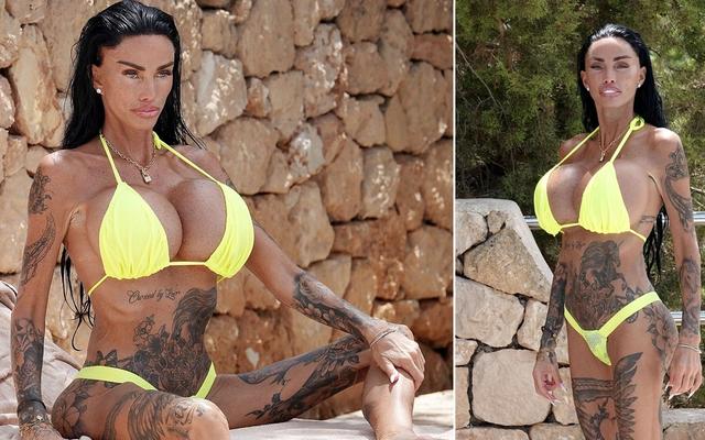 Katie Price without wedding ring again as mystery deepens over husband Lee Andrews — News story on dripviewz
