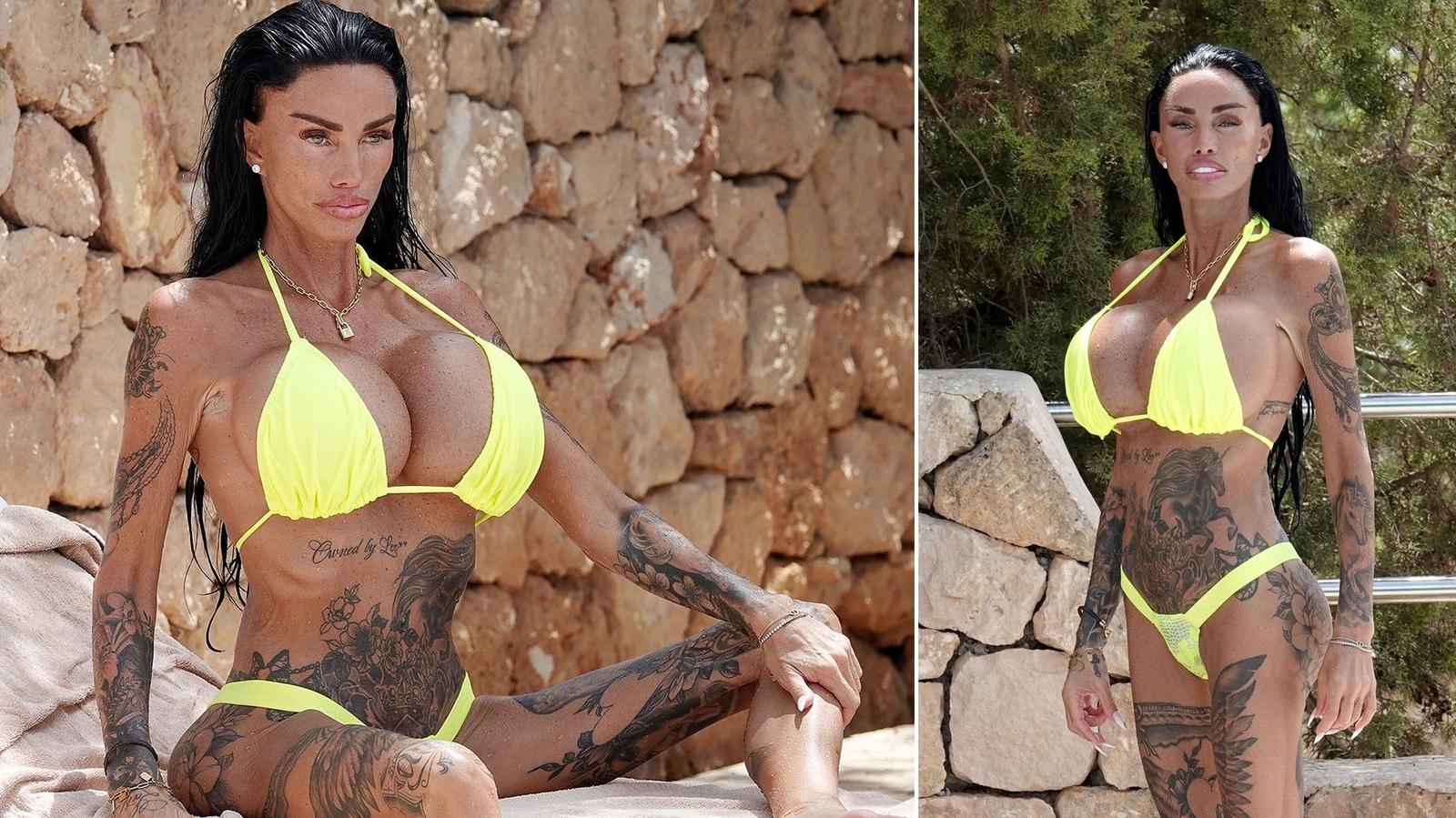 Katie Price without wedding ring again as mystery deepens over husband Lee Andrews — News news on dripviewz
