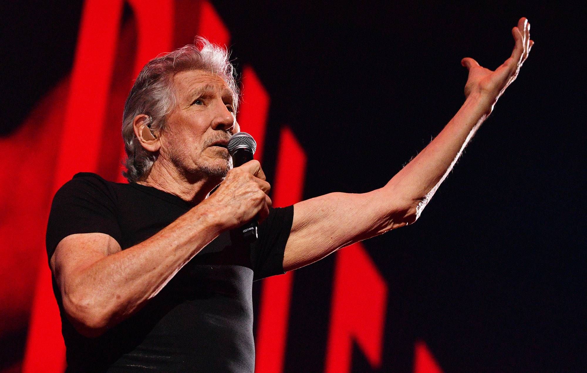 Roger Waters shares "reimagined" version of Pink Floyd's 'Comfortably Numb' with Palestinian singer Mona Miari, hopes it will be seen as "prophetic"