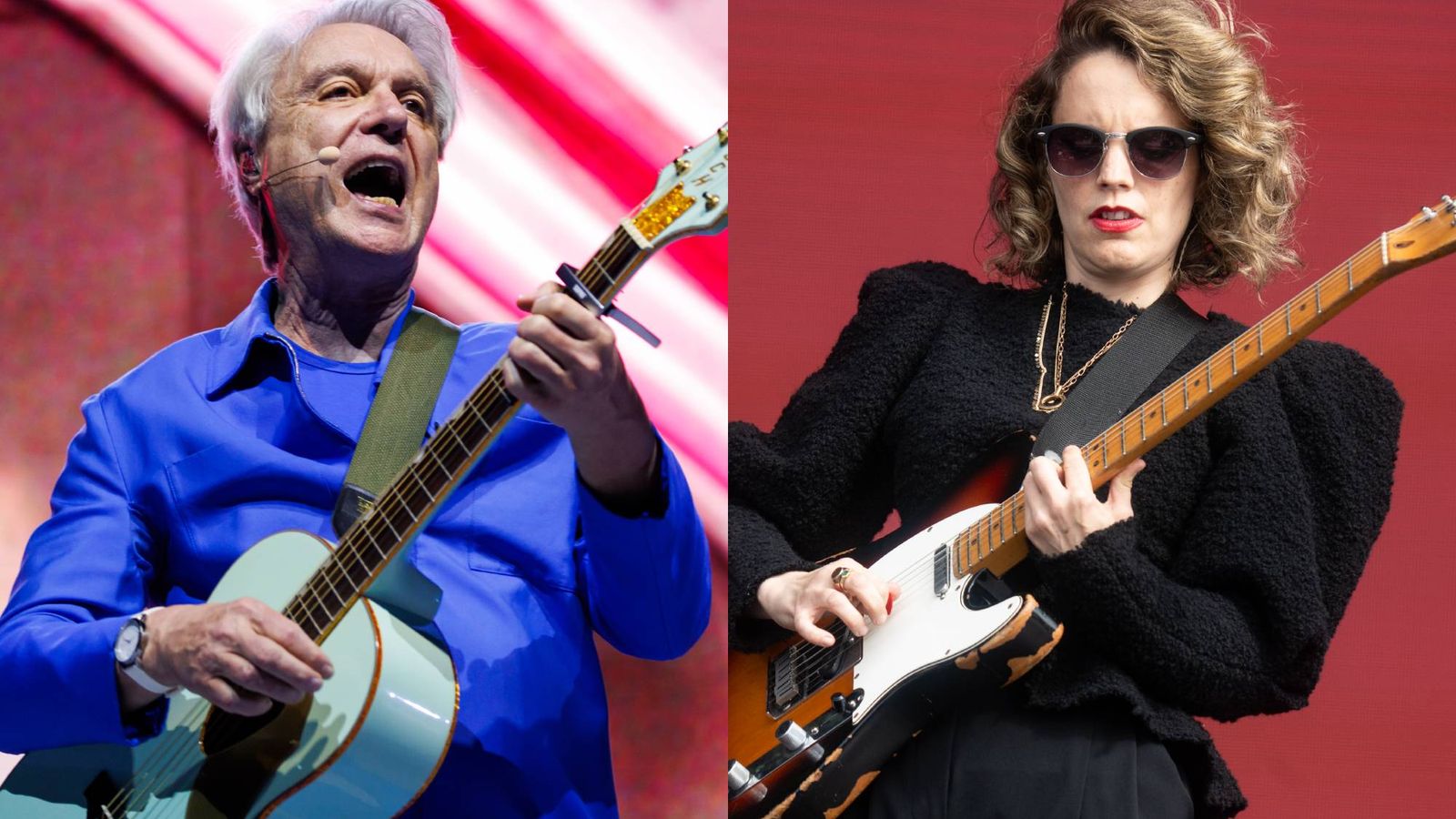 Watch David Byrne join Anna Calvi on stage in Halifax and Cardiff for 'Strange Weather' — News news on dripviewz