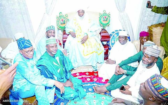 Emir of Ilorin gives royal blessings to candidates backed by Gov Abdulrazaq