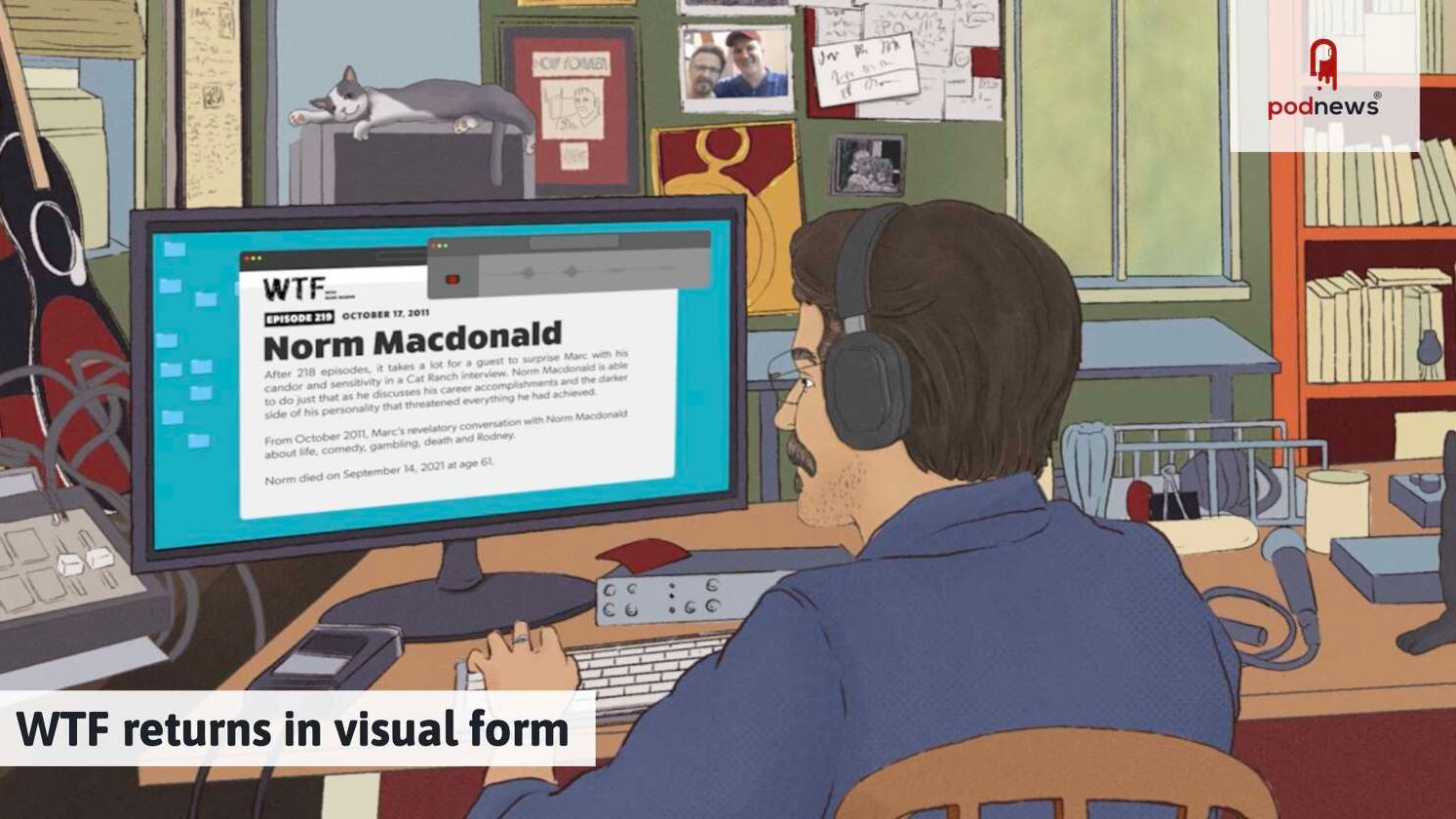 WTF returns in visual form — News news on dripviewz