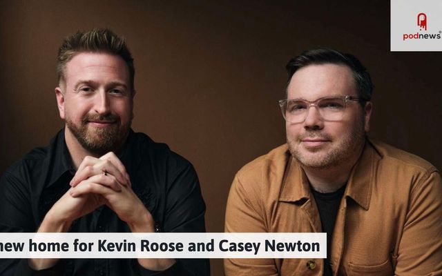 A new home for Kevin Roose and Casey Newton — News story on dripviewz