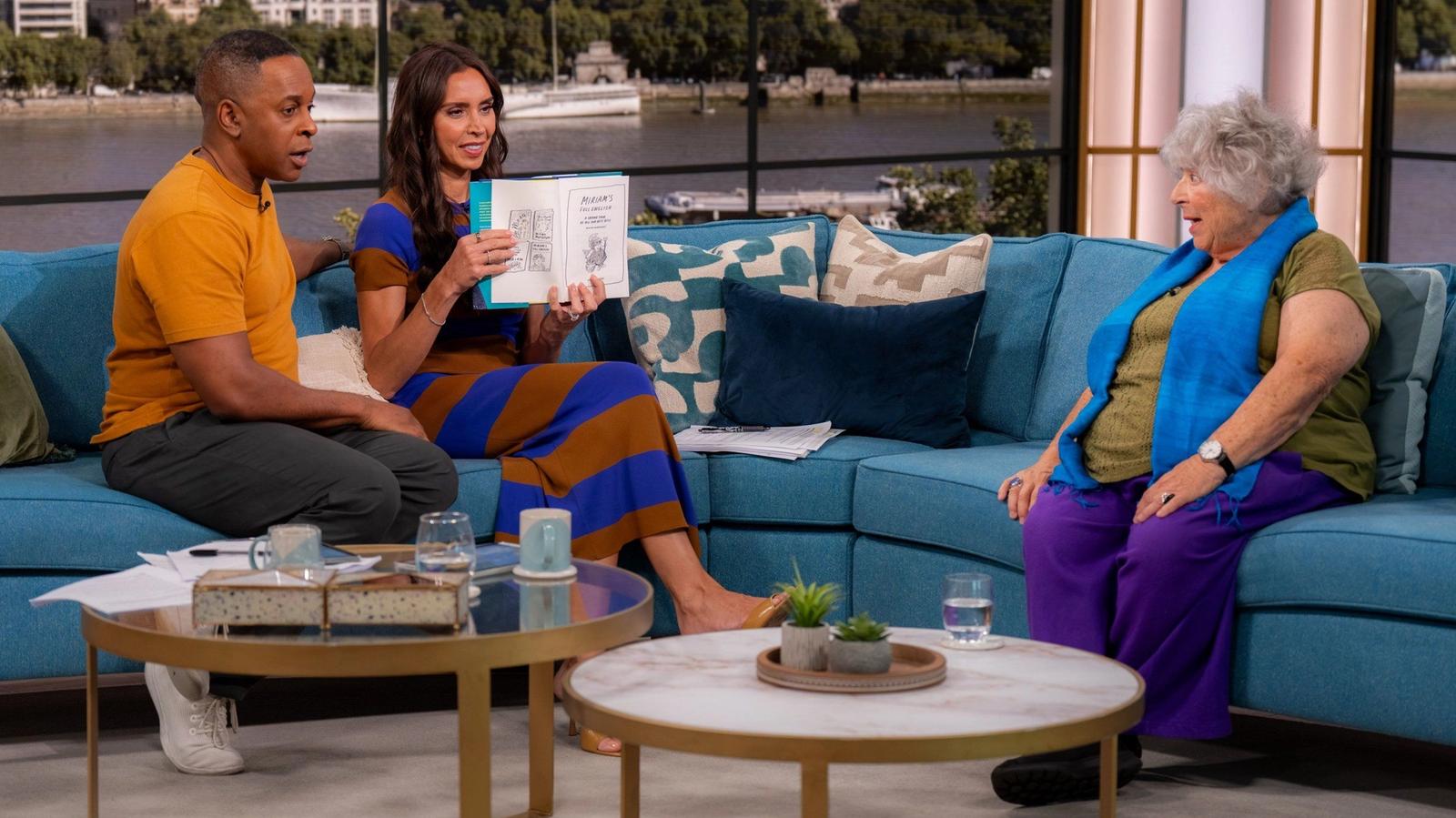 Comedian lets rip at Andi Peters for 'on brand' reaction to Miriam Margolyes' racist slur — Comedy news on dripviewz