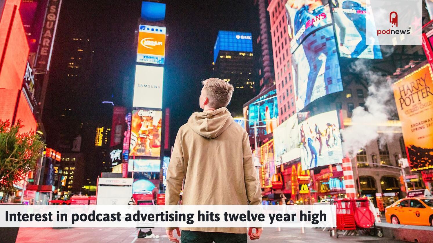 Interest in podcast advertising hits twelve year high — Podcasts news on dripviewz