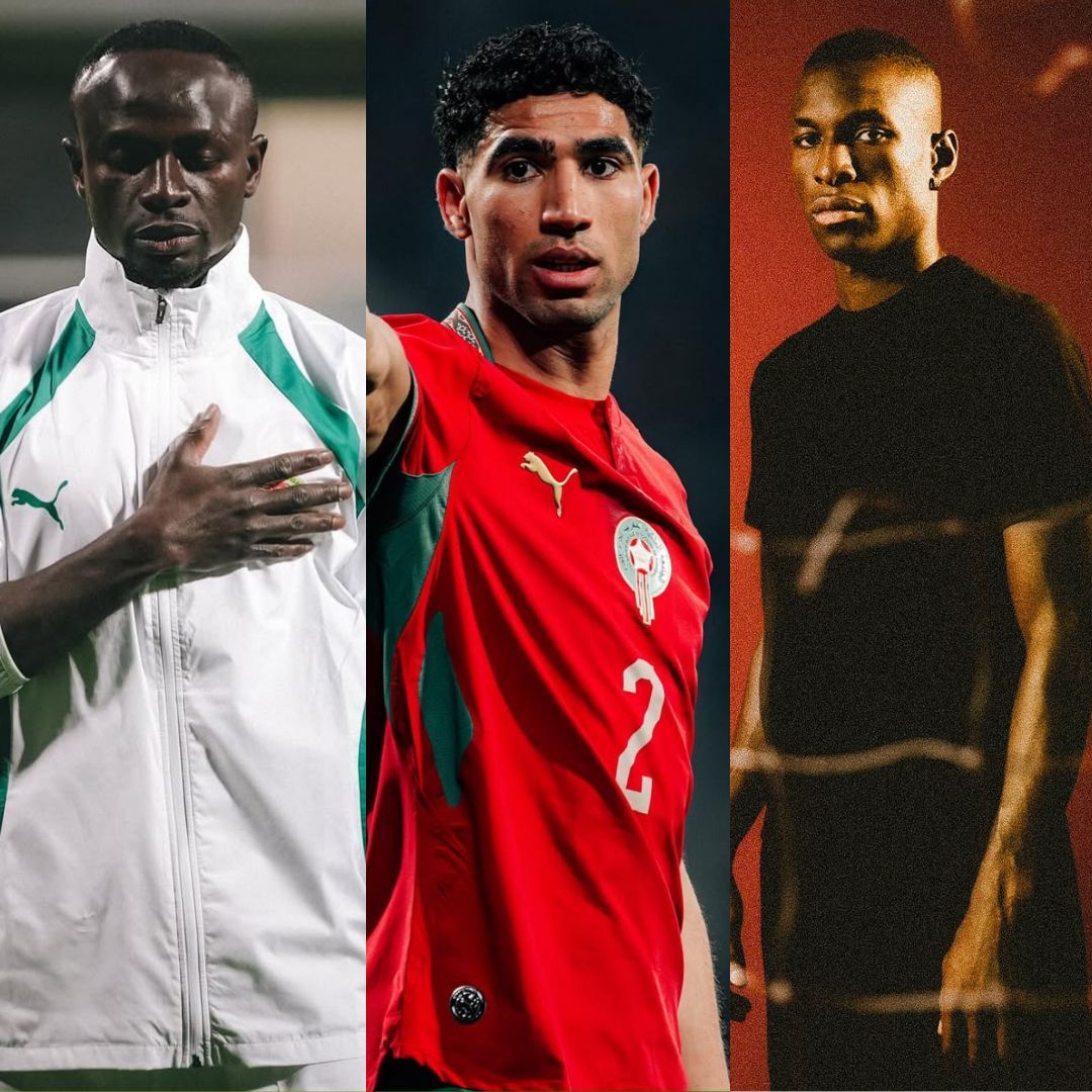 5 African Players to Watch at the 2026 FIFA World Cup: Hakimi, Salah, Mané, Diomandé & Jackson — Sports story on dripviewz