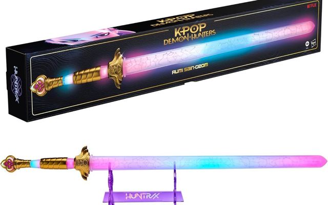 This 'KPop Demon Hunters' Sword Is the Closest Thing to a Lightsaber for Rumi Fans: Buy Online — News story on dripviewz