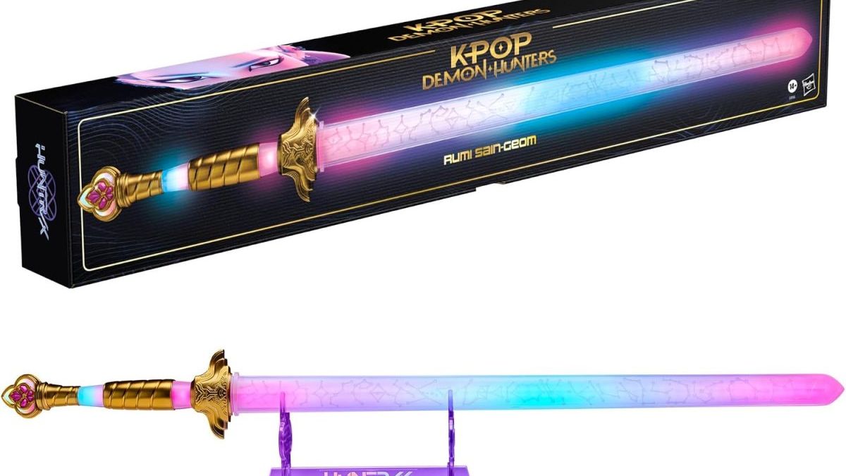 This 'KPop Demon Hunters' Sword Is the Closest Thing to a Lightsaber for Rumi Fans: Buy Online — News news on dripviewz